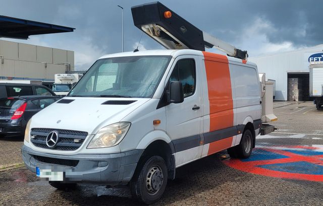 Mercedes-Benz Sprinter II Kasten 511/515 CDI 4X4