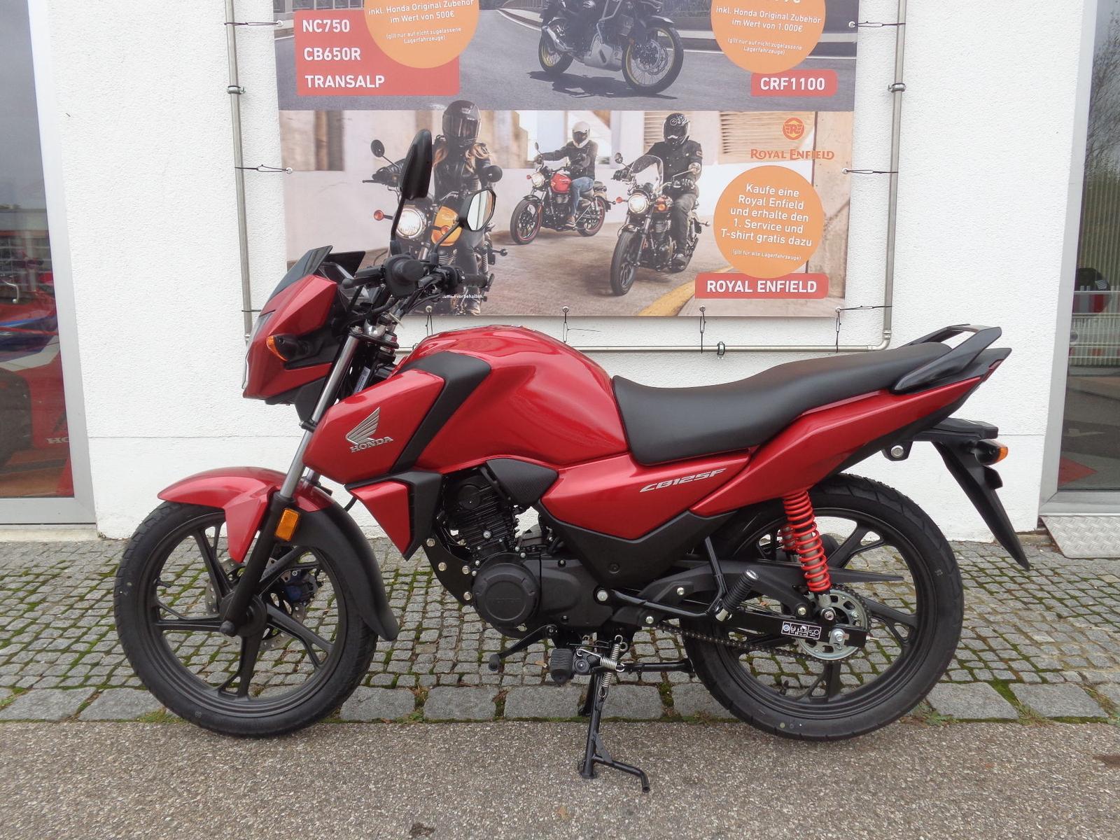 Honda CB125F