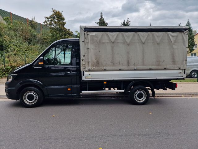 Volkswagen Crafter Pritsche 35/lang/140PS/Navi/1.Hand/