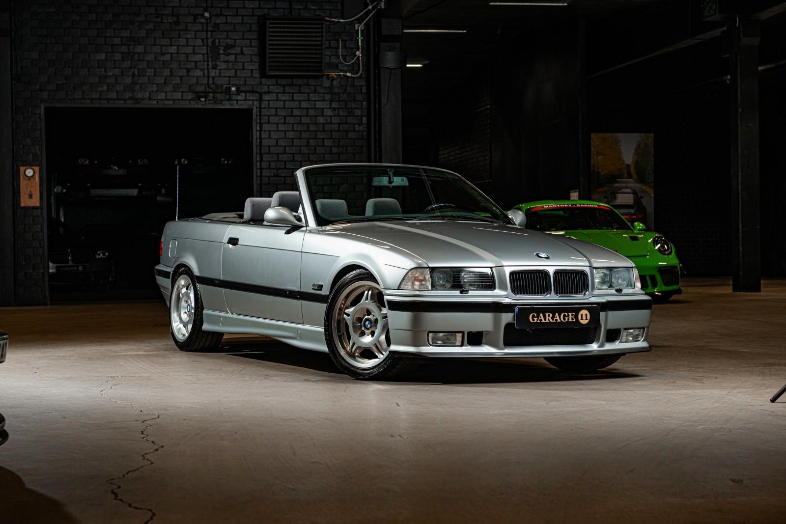 BMW 325I - CONVERTIBLE - BVM - 192 CV -