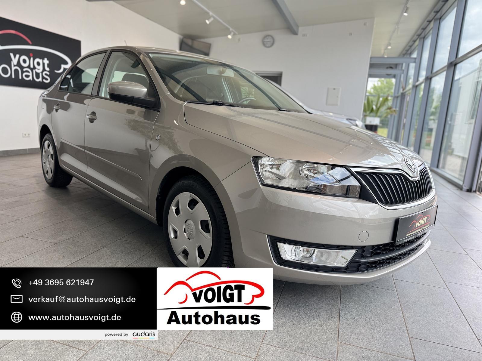 Skoda Rapid 1.2 TSI Limo SHZ Klima