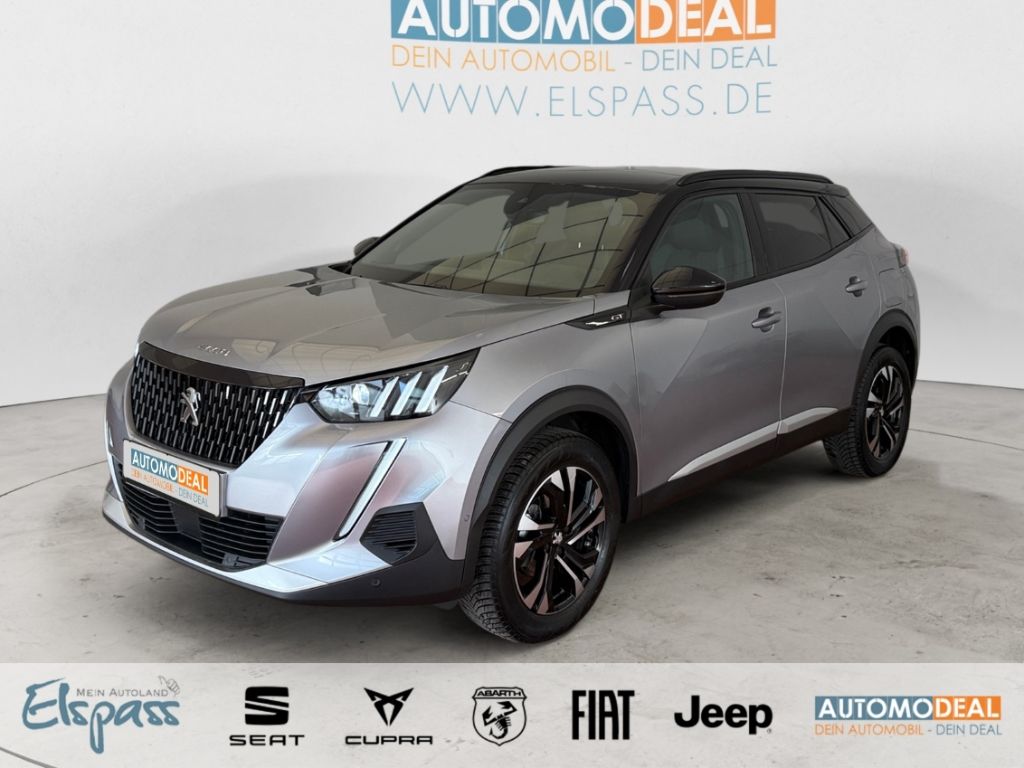 Peugeot 2008 GT AUTOMATIK ALLWETTER NAV LED DIG-DISPLAY