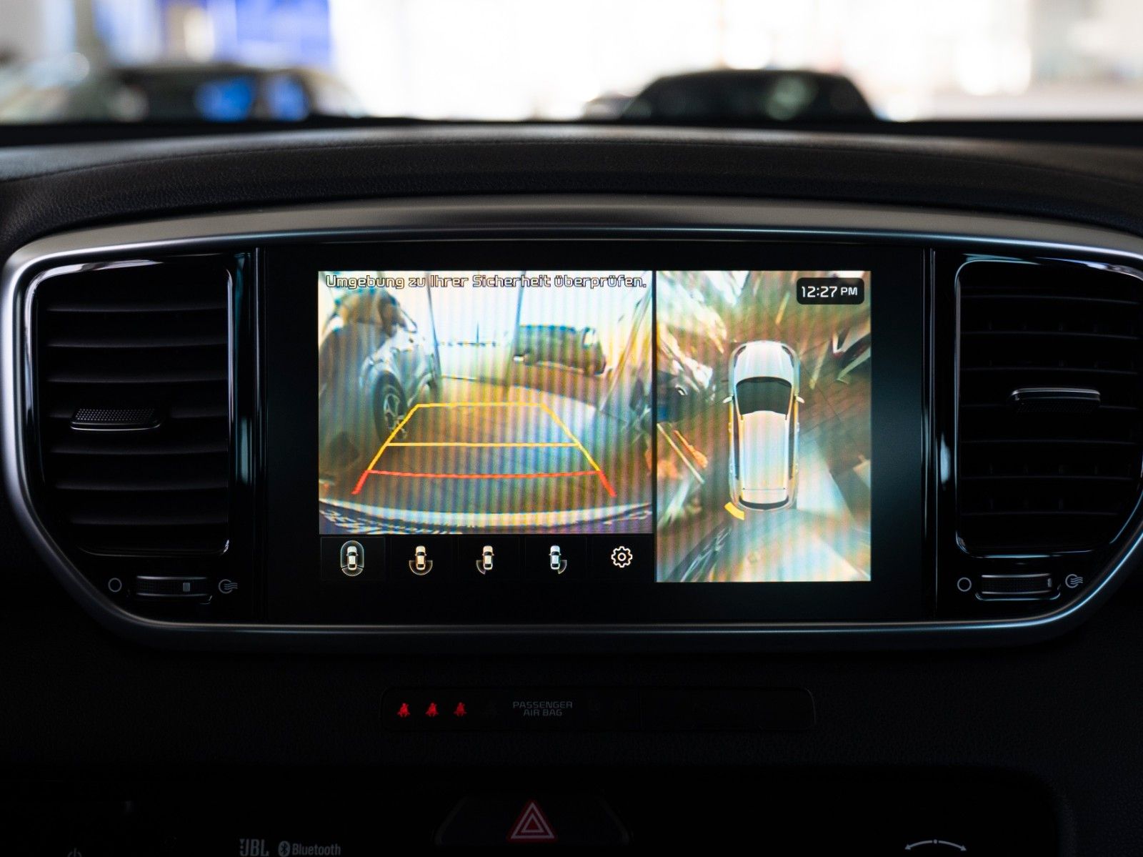 Fahrzeugabbildung Kia Sportage Platinum Edition 4WD/AHK/PANO/KAMERA