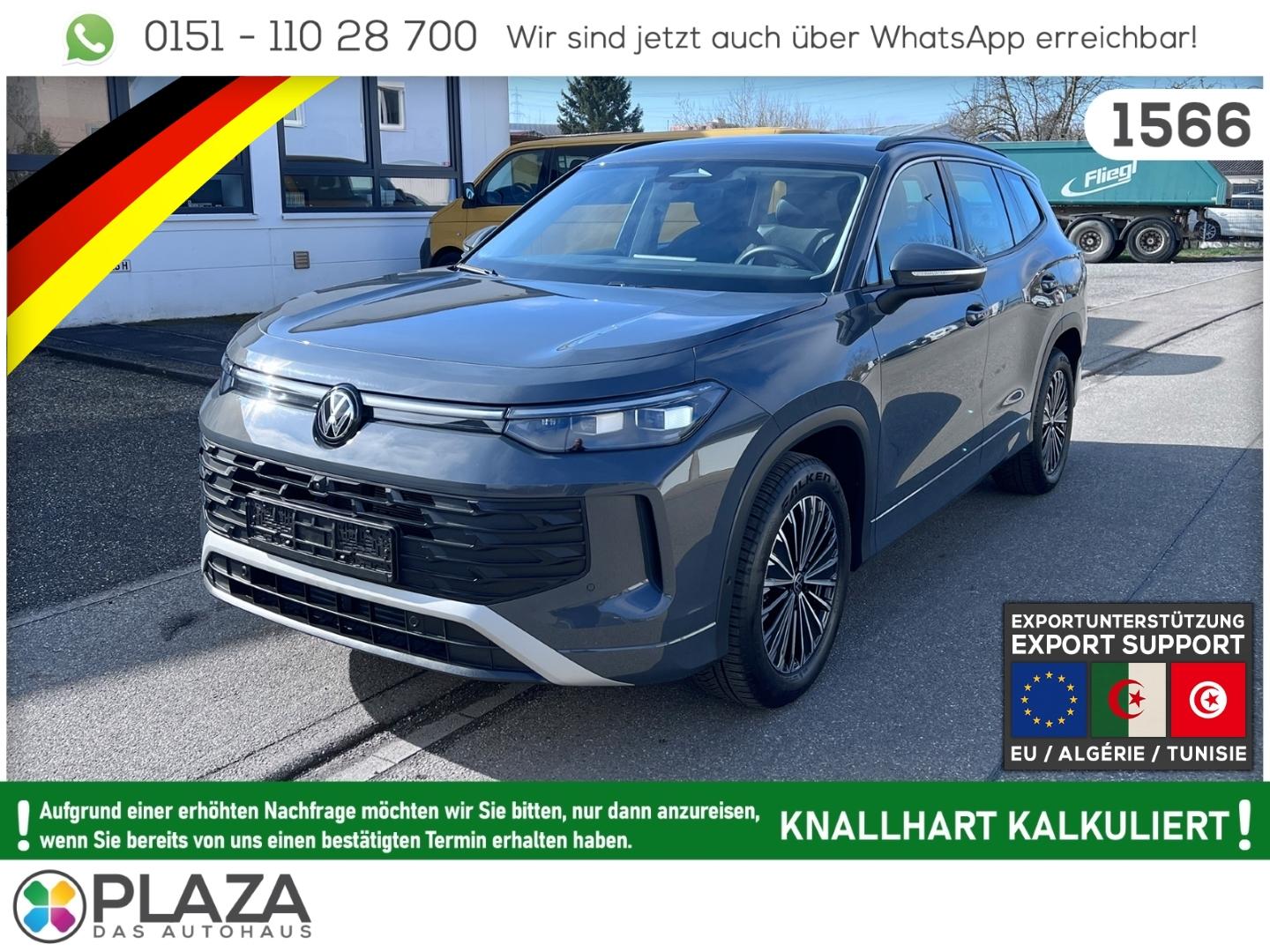 Volkswagen Tayron 1.5eTSI DSG Life 7SP IQ AHK ACC MATRIX 36