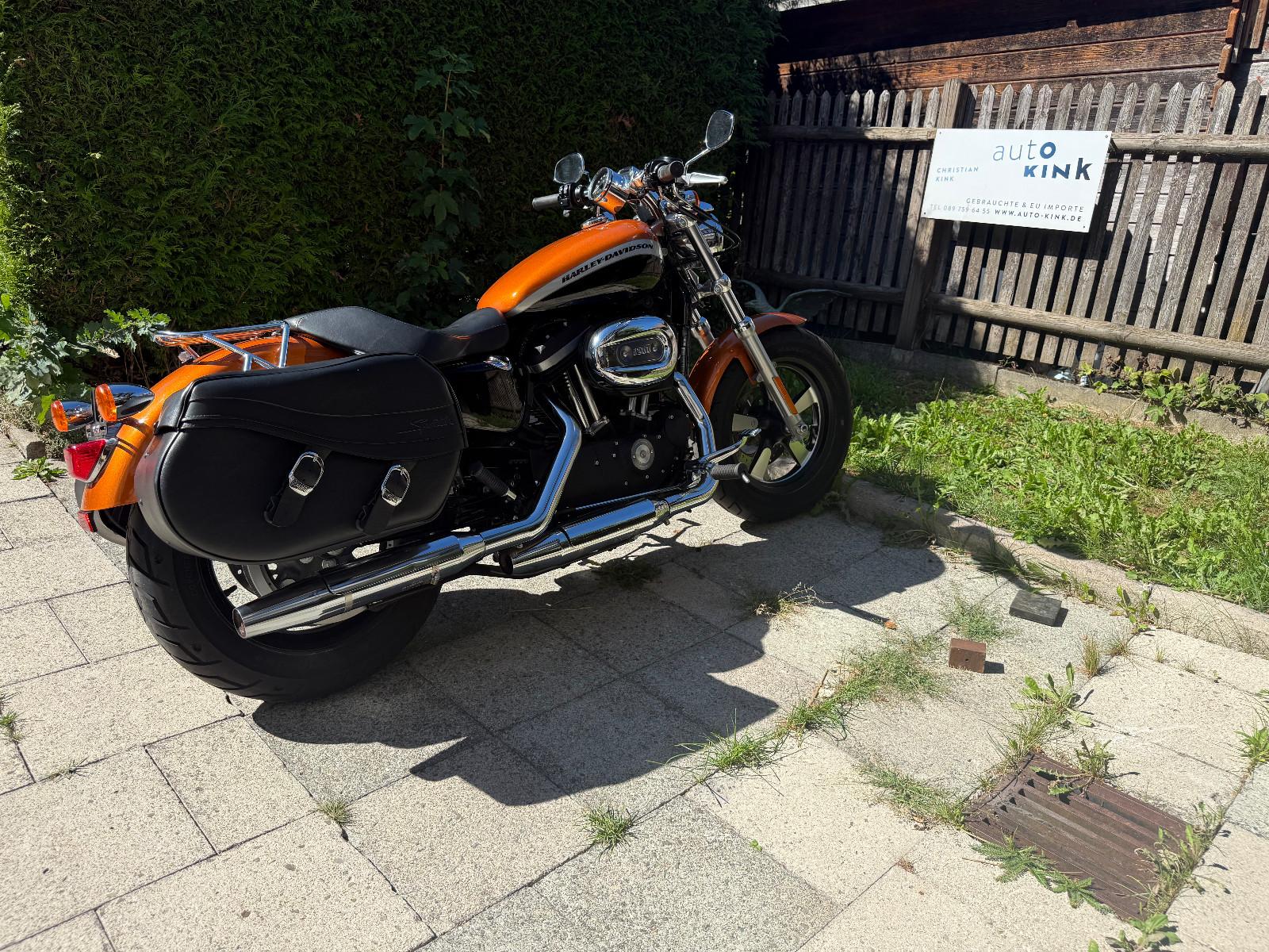 Harley-Davidson XL 1200 CA Sportster 1Hand