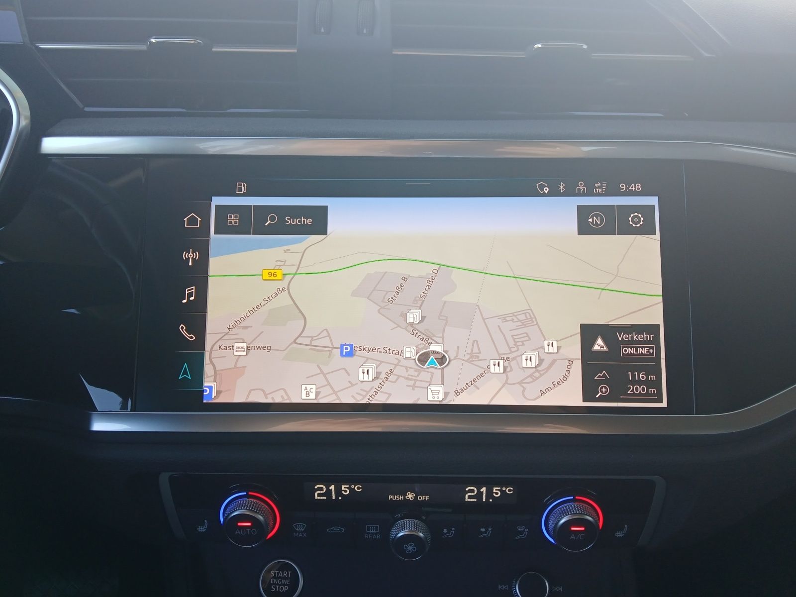 Fahrzeugabbildung Audi Q3 Sportback 45 TFSI quattro S-line S-tronic LED