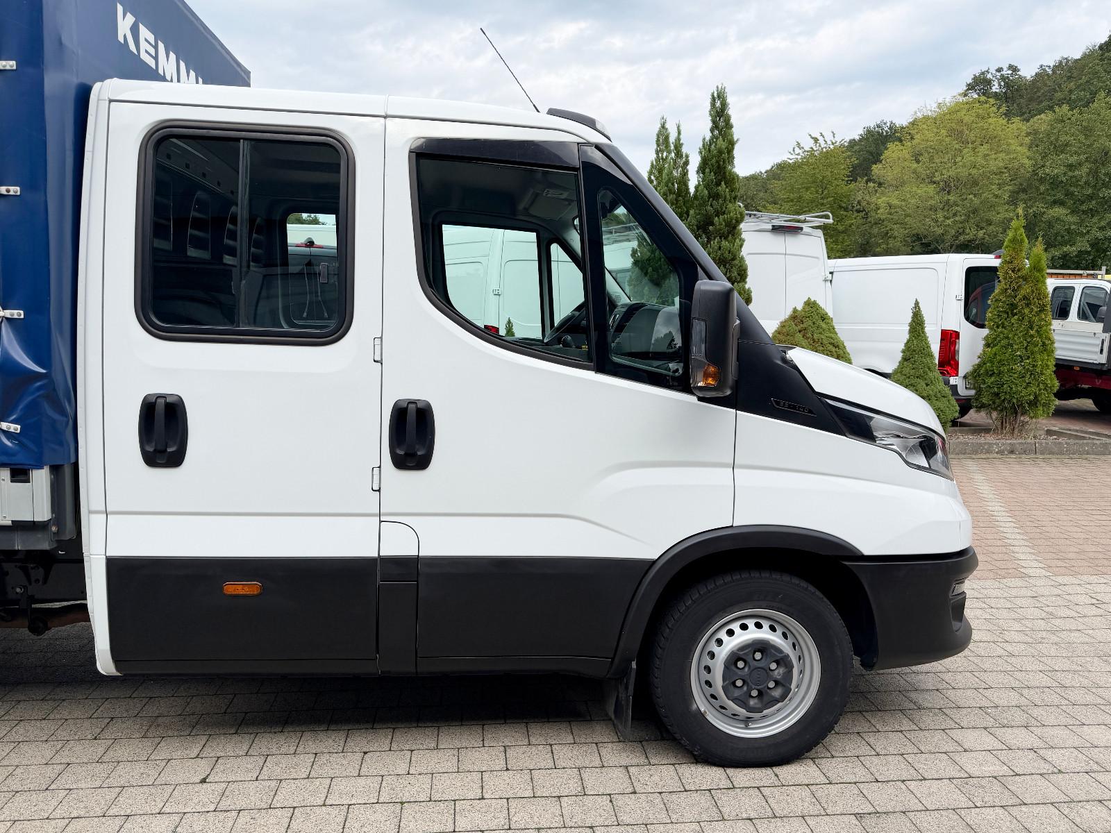 Iveco Daily 35S14 DOKA Pritsche Plane *AHK3,5t*