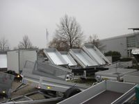 Humbaur HA 13 25 13 Alu Einachsanhänger mit Stahlgitter