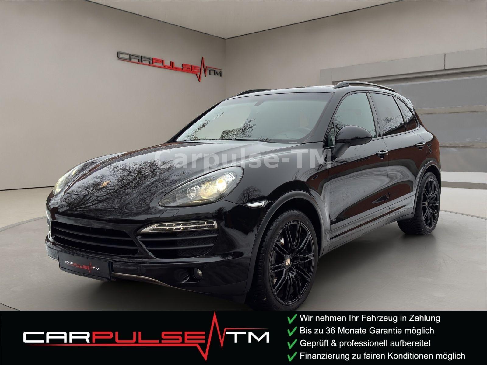 Porsche Cayenne S 4,8 V8-BOSE-Bi-Xenon-Kamera-Standheiz.