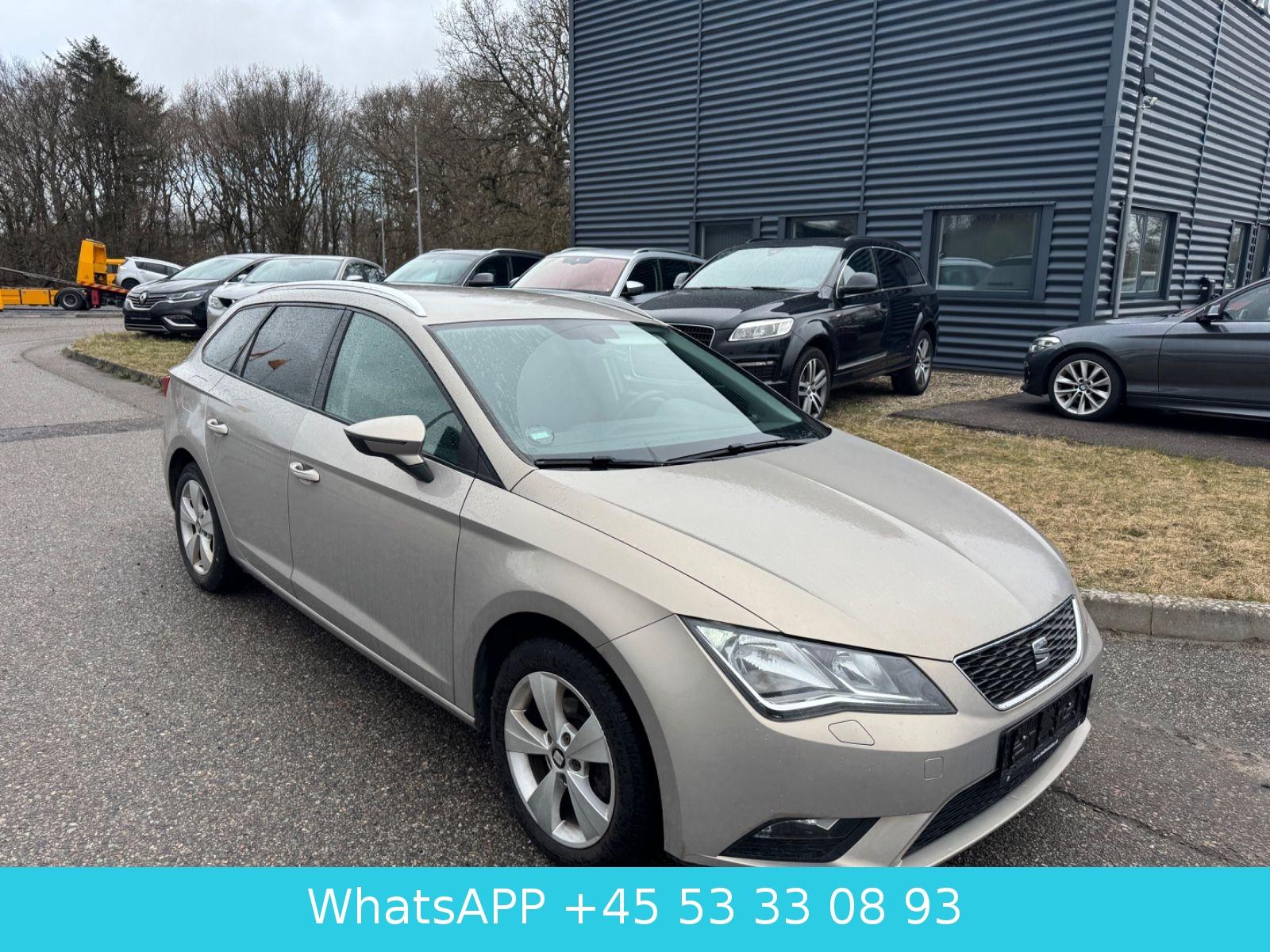 Seat Leon 1,2 Tsi.|AUT.|ST.|Style.|ALU.|#2907