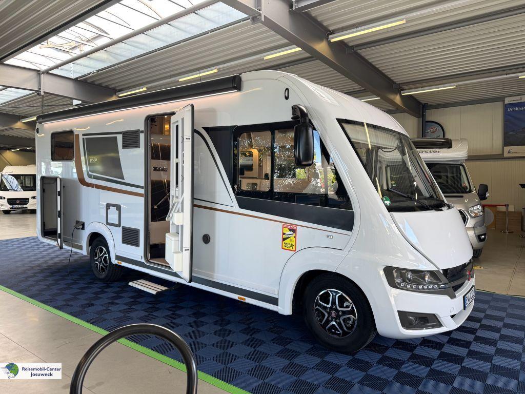 Bürstner Lyseo I 727 G 180 PS Alde Einzelbetten