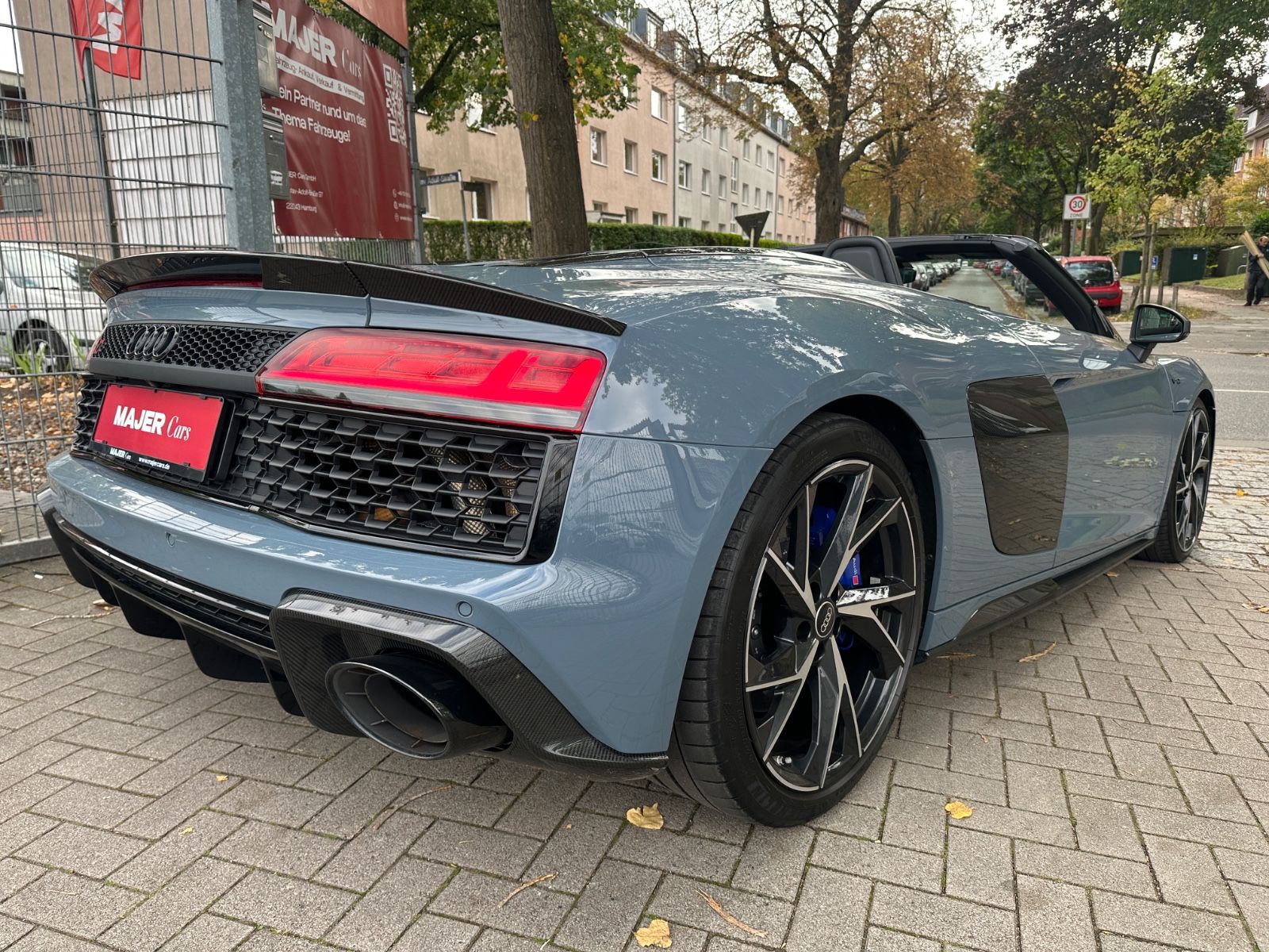 Fahrzeugabbildung Audi R8 Spyder 5.2 quattro performance*CARBON*KERAMIK
