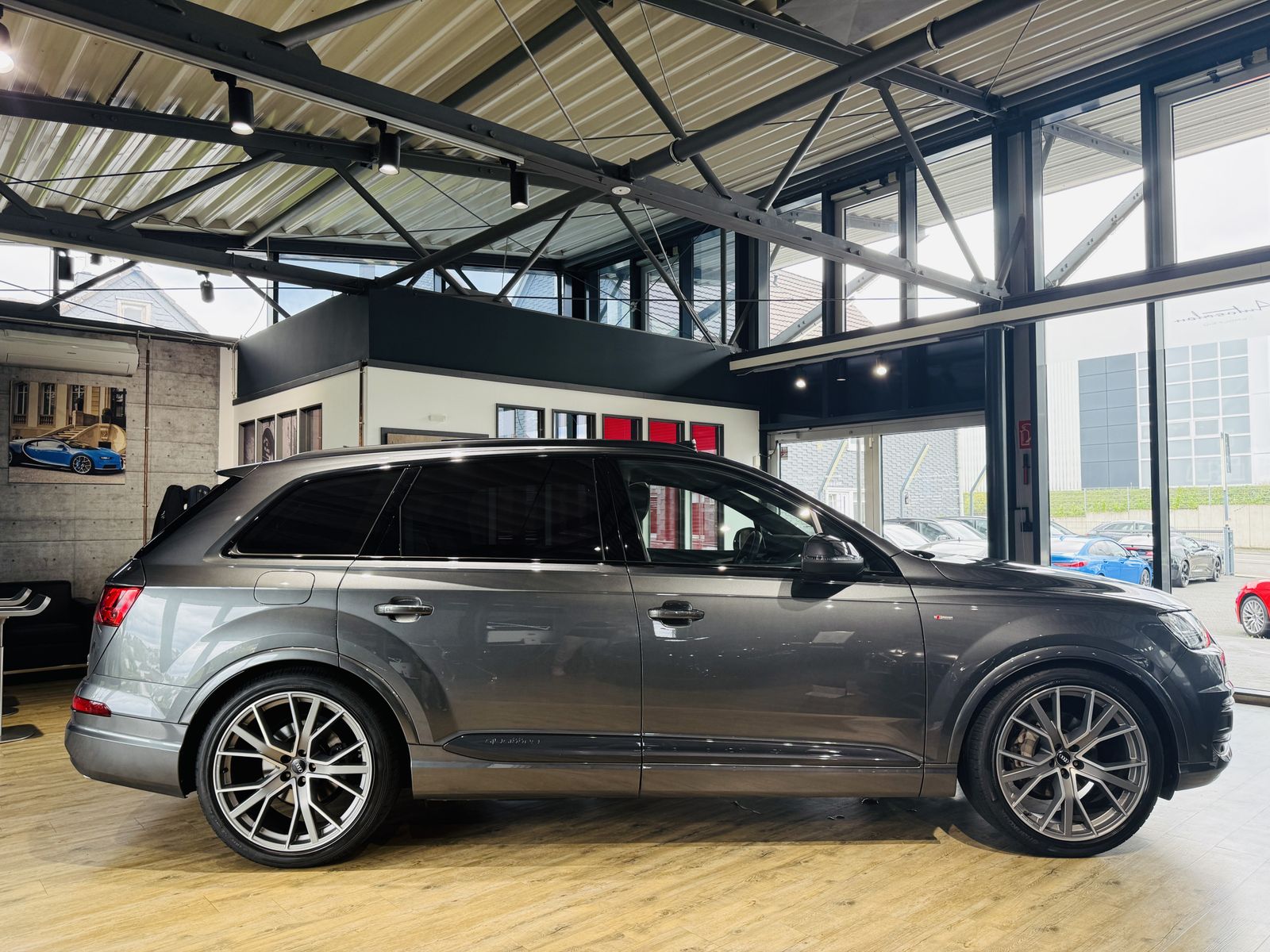 Audi Q7 50 TDI quattro S-Line PANO ACC KAMERA BOSE 22 foto 8