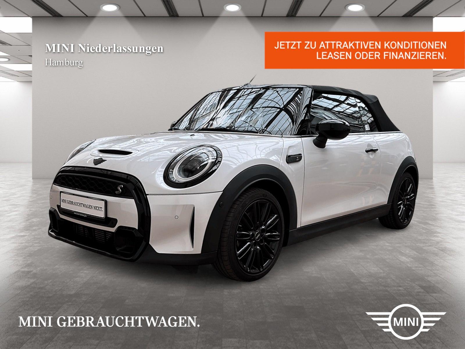 MINI Cooper S Cabrio Navi Harman/K Head-Up Kamera