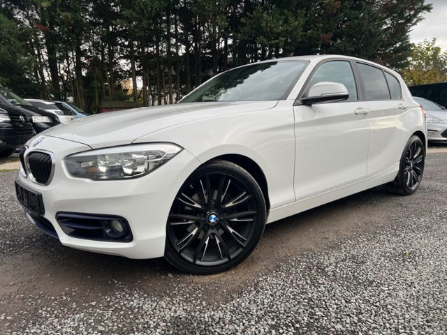 BMW 120d Sport Line/M-Ausstattung/Automatik/1 Hand