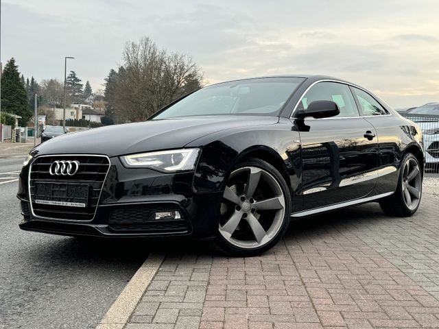 Audi A5 Coupe 2.0 TDI S line Rotor 19 Zoll 1.Hand TOP