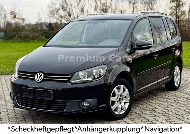 Volkswagen Touran Life 2.0 TDI BMT*Navigat*Anhäng*Sitzheizu