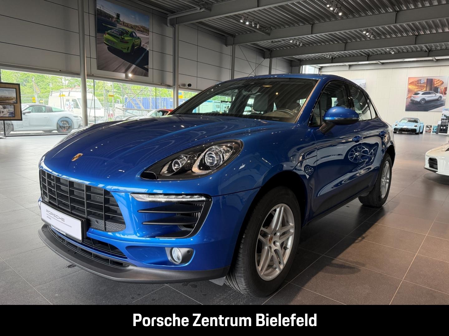 Porsche Macan S Sportabgasanlage nur 23.756km 1.Hand