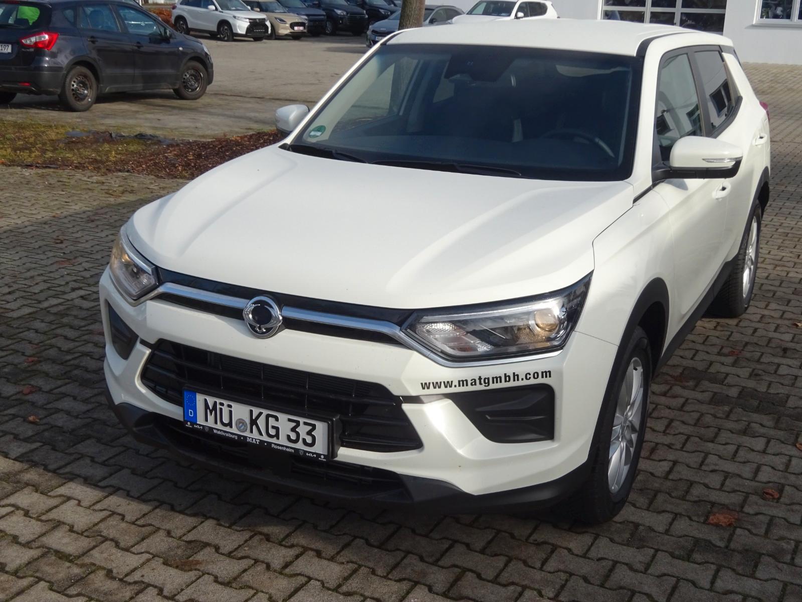 KGM Korando 1.5 T-GDI Nomad AUTOMATIK
