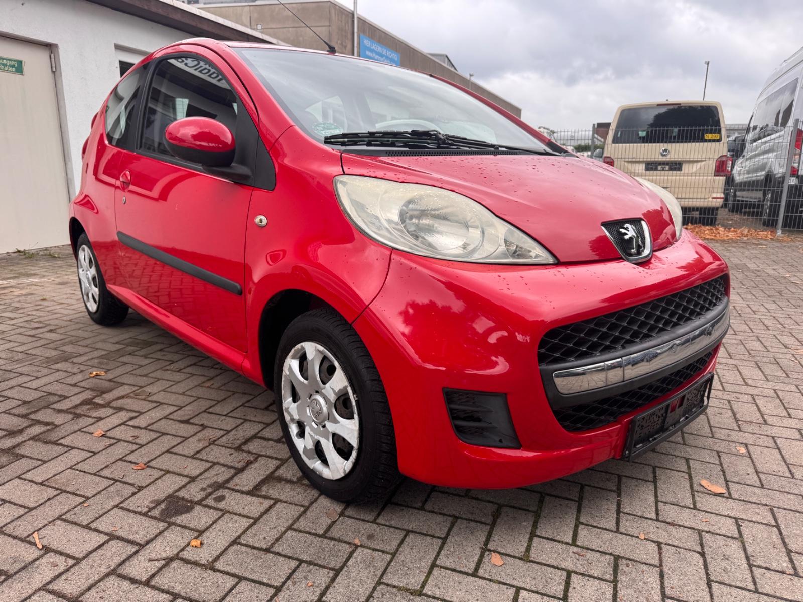 Peugeot 107 Filou*TÜV 08/2026*Allwetterreifen*