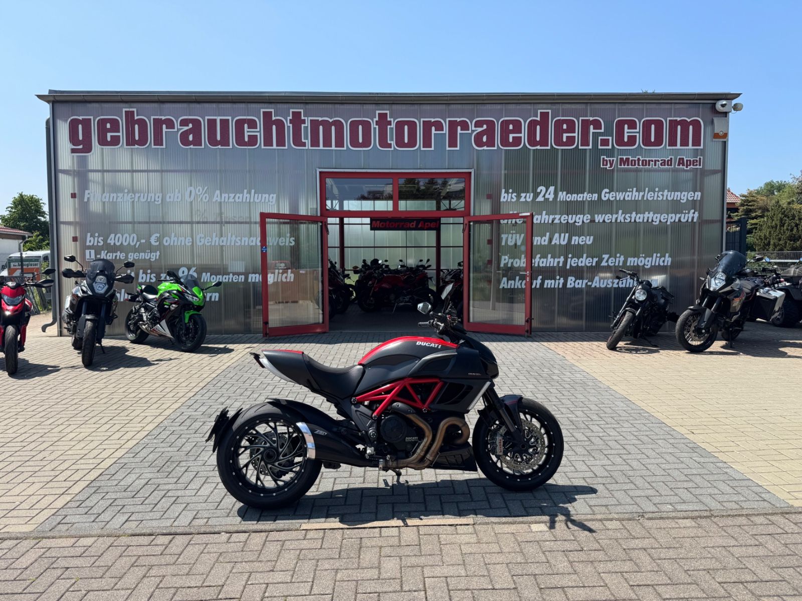 Ducati Diavel Carbon