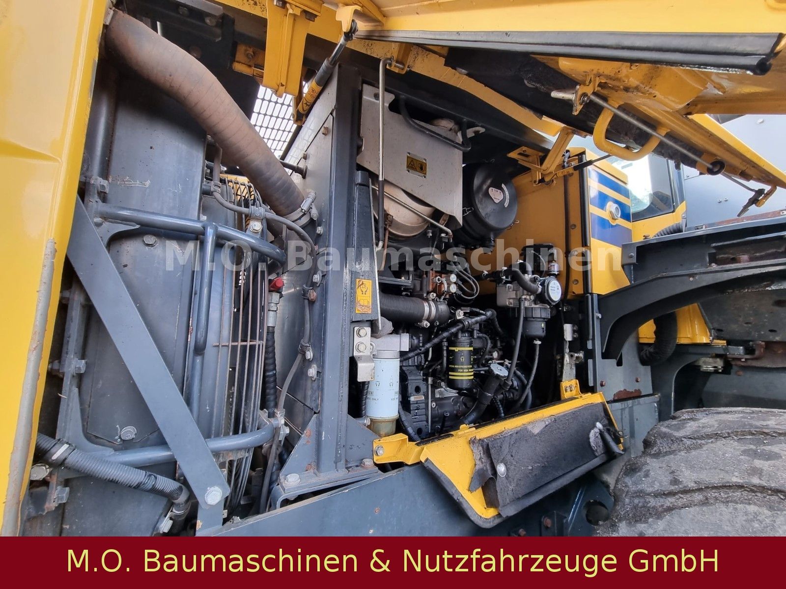 Fahrzeugabbildung Komatsu WA 380-7 / AC / ZSA / Hochkippschaufel /