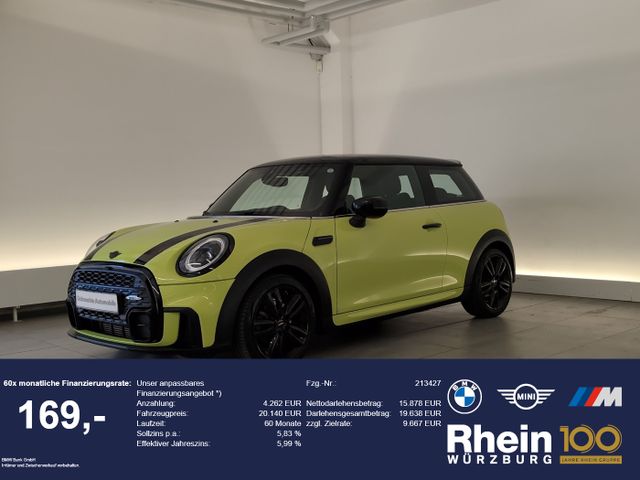 MINI Cooper 3-Türer LED/SHZ/PDC-hi/DAB LED/SHZ/PDC-hi