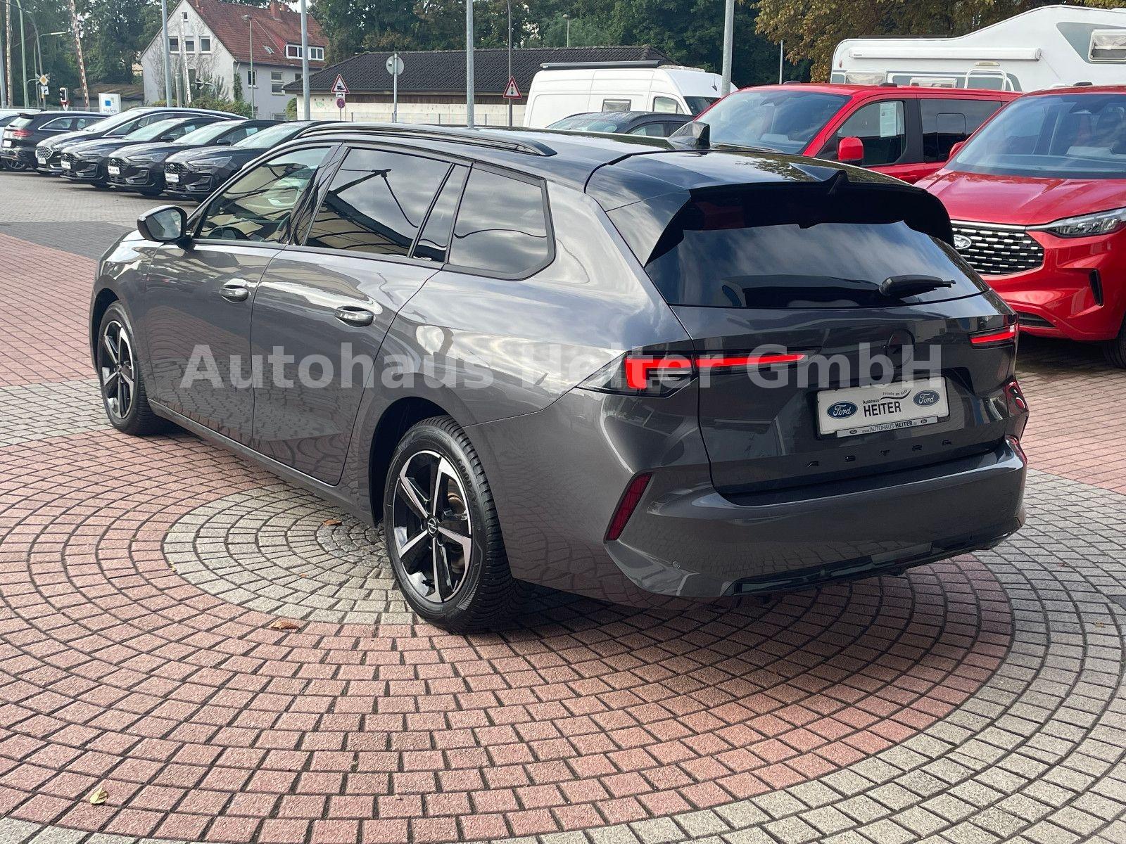 Opel Astra 1.2 ST GS / Schiebedach+360°+Head-UP, миниатюра 4