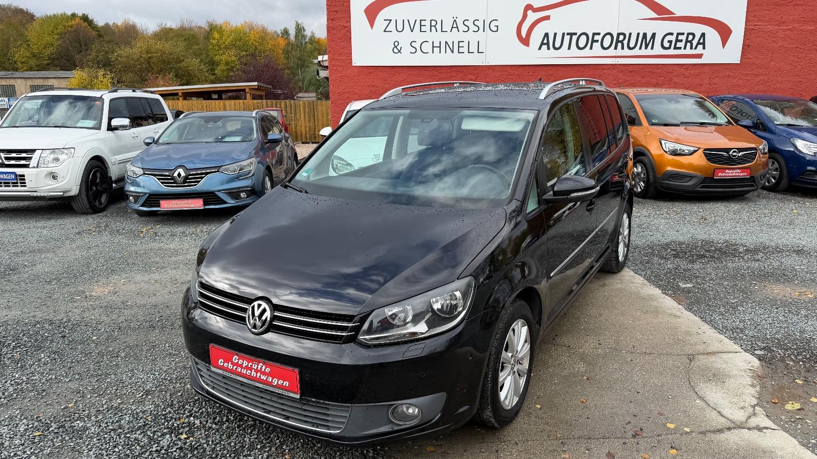 Volkswagen Touran 1.2 TSI*Navi*Sitzheizung*ALU*
