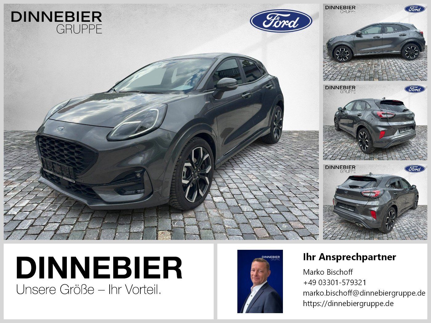 Ford Puma +ACC+KAMERA+LED-SCHEINWERFER+PDC+CARPLAY+