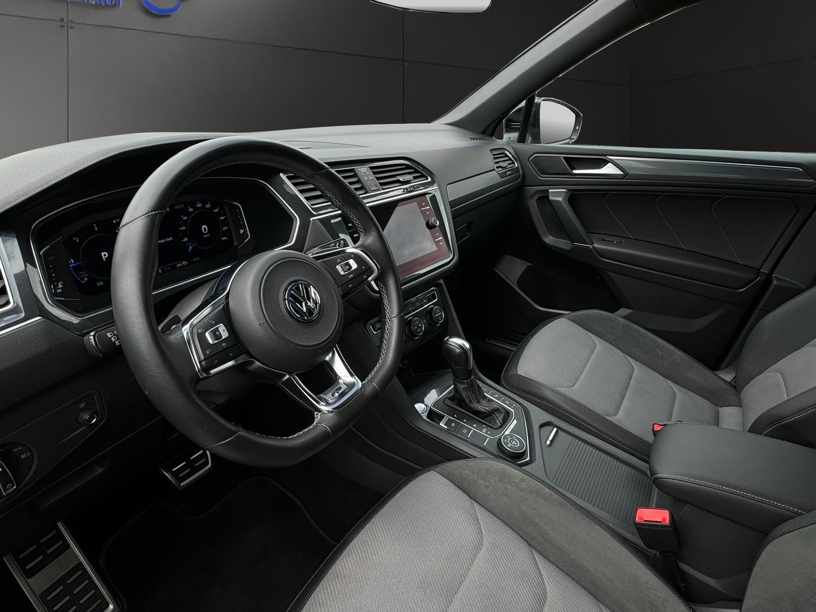 Volkswagen Tiguan Allspace 4M R-LINE BLACK°AHK°ACC°KAMERA, миниатюра 11