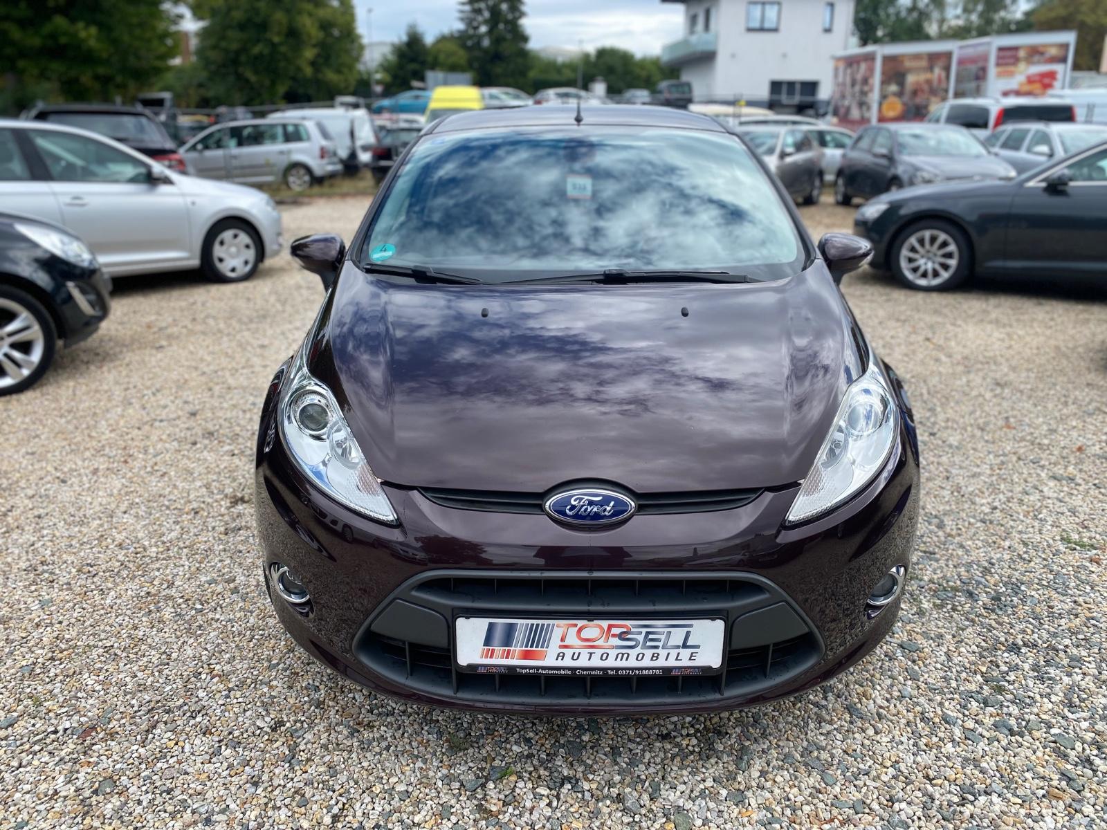 Ford Fiesta 1.25 Titanium 1.H Klimatronik Sitzheizung