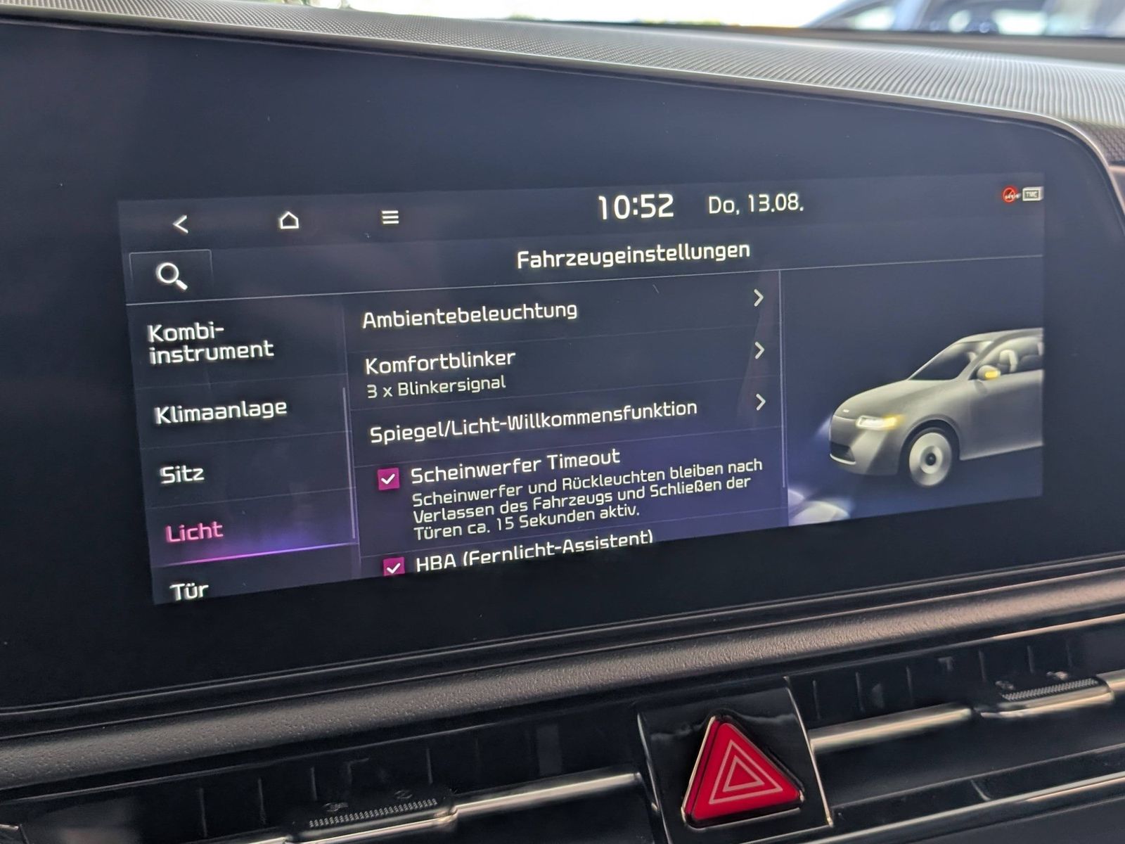 KIA Niro 1.6 HEV 129 DCT6 Spirit Relax 18-Zoll – Bild 30