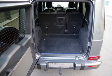 Mercedes-Benz G 400d AMG Line*LederNappaManufaktur,Night-Paket