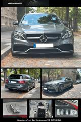 Mercedes-Benz Mercedes-AMG C 63 S T-Modell inkl. Garantie - Mercedes t modell gebraucht