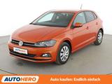 Volkswagen Polo 1.0 Comfortline*PDC*SHZ*TEMPO*KLIMA* - Volkswagen Polo: Orange
