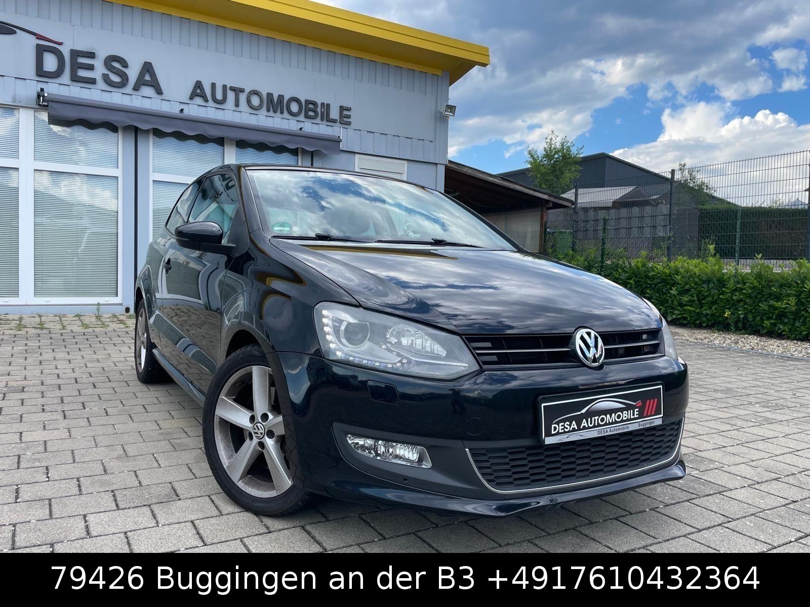Volkswagen Polo V Automatik Xenon/Navi/SitzH/Pano/Temp