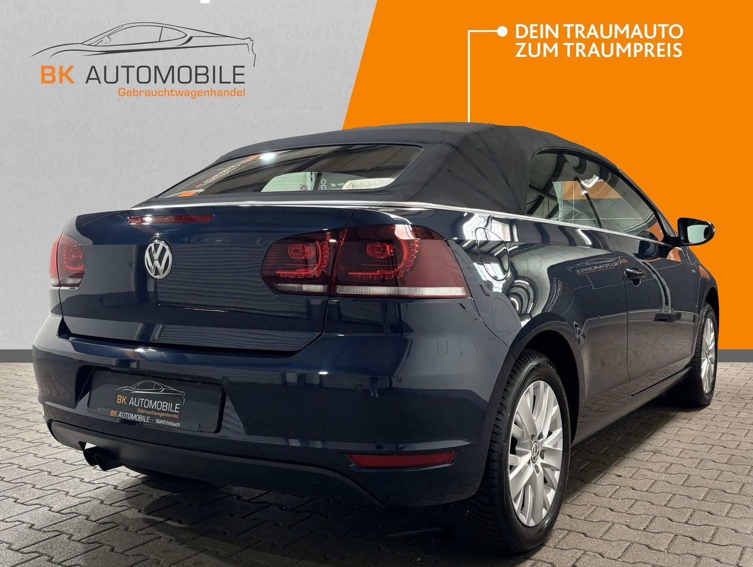 Fahrzeugabbildung Volkswagen Golf Cabrio 1.4TSI Life Klima#PDC#Tempomat
