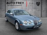 Jaguar S-Type Diesel Automatik V6 LEDER XENON - Jaguar: Type X