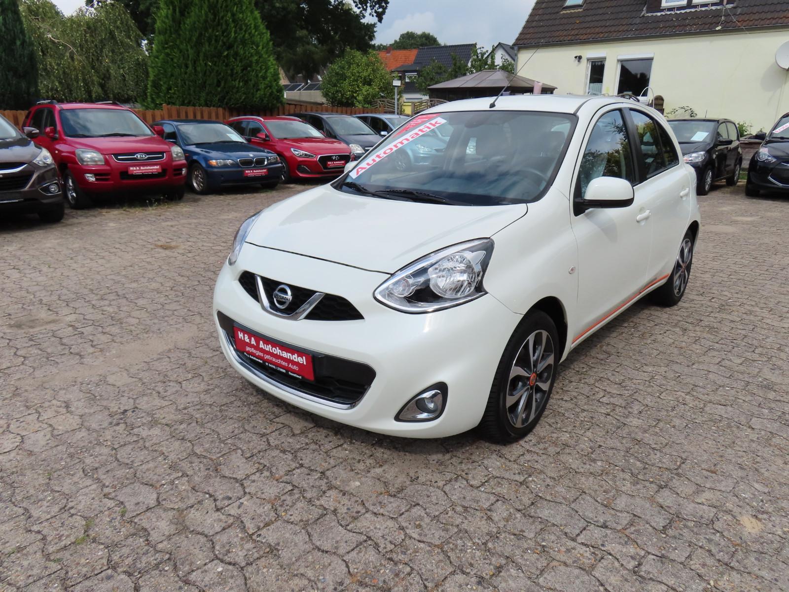 Nissan Micra Acenta