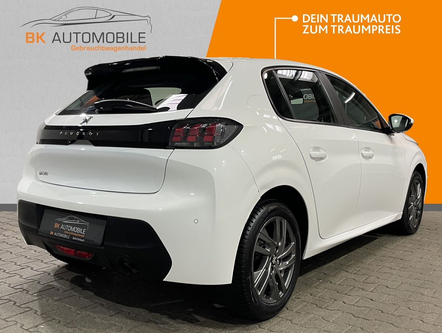 Fahrzeugabbildung Peugeot 208 Active Pack #LED#Navi#CarPlay#Media