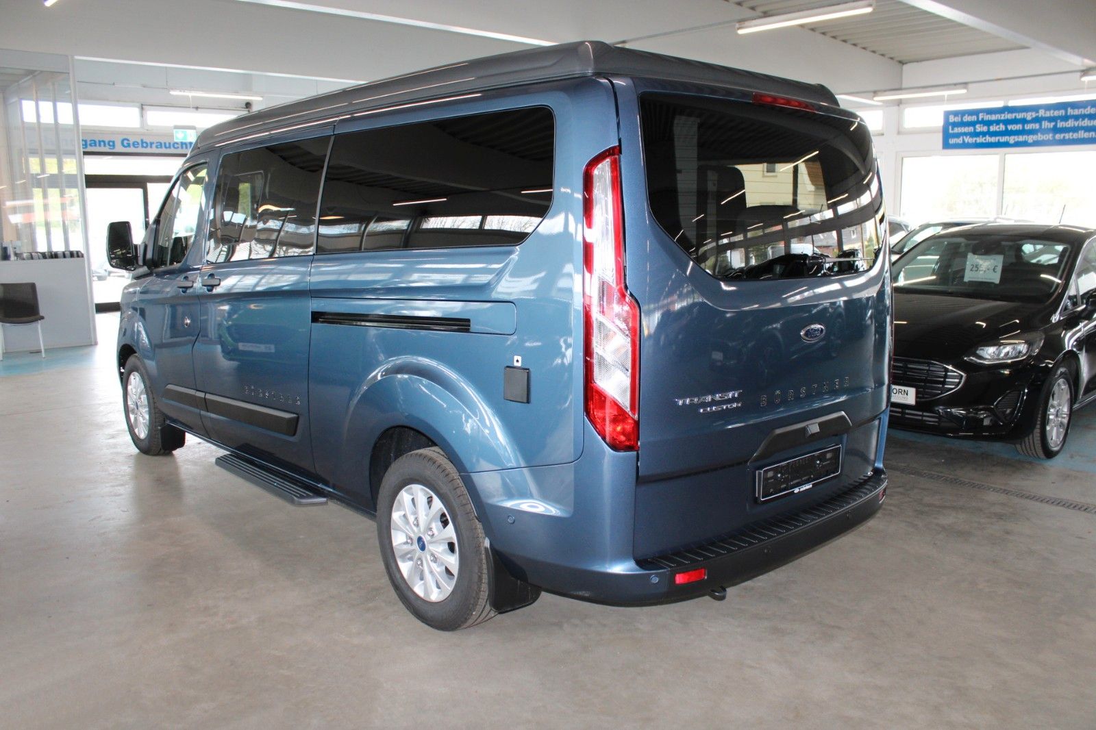 Fahrzeugabbildung Ford Transit Custom Bürstner L2 COPA MARKISE STANDH.