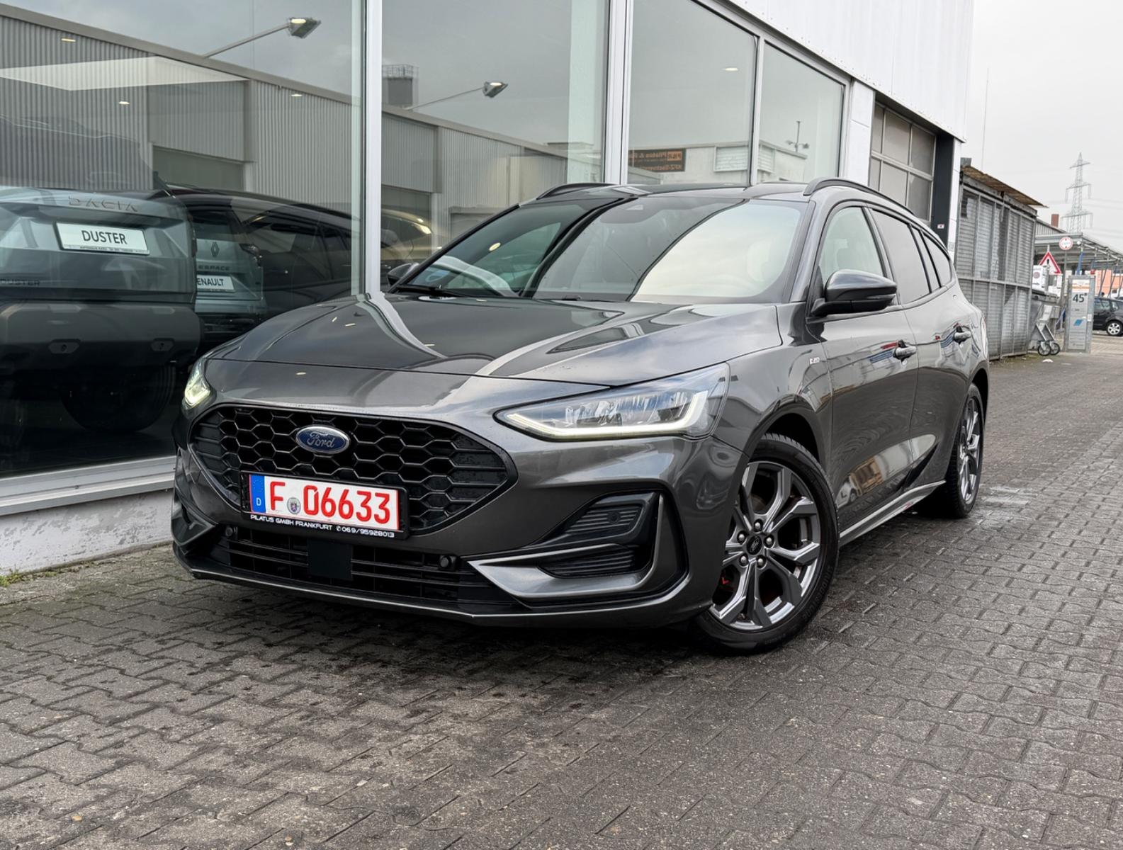 Ford Focus Turnier ST-Line X LED/Navi/Kamera/Keyless