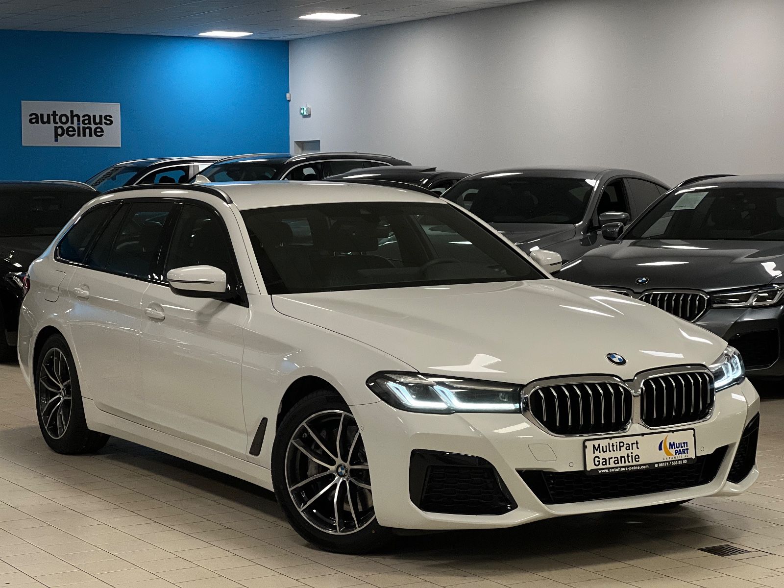 BMW 540dxDrive/Aut/Navi/KomfortStz/DrivAs/M-Sport