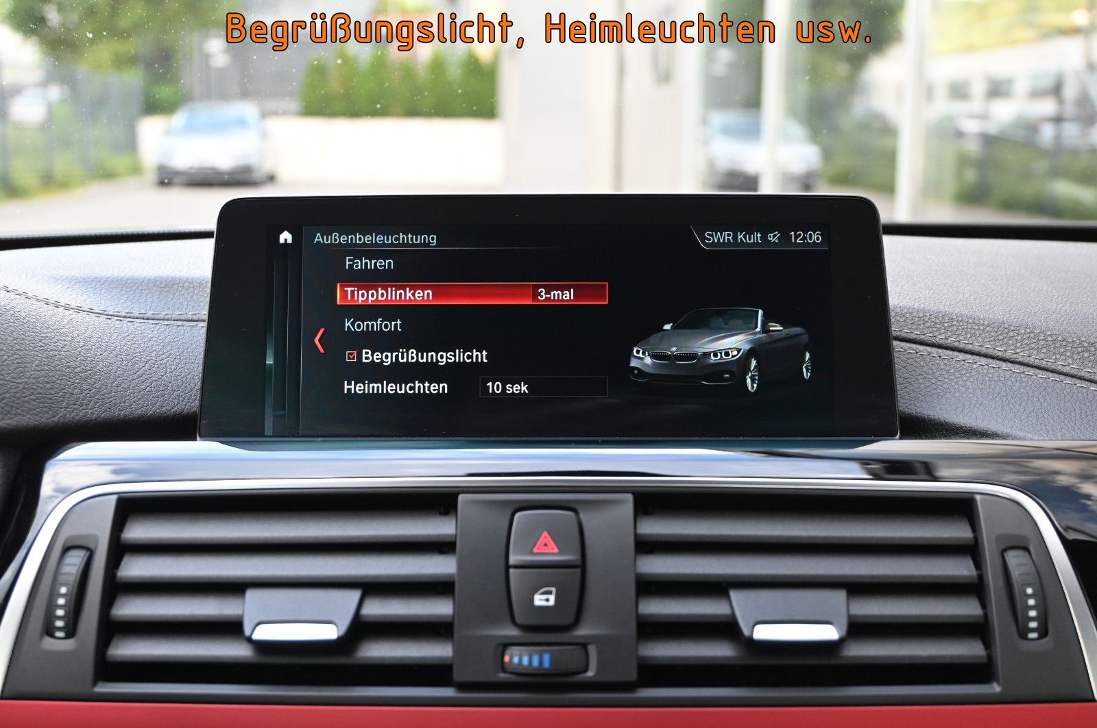 Fahrzeugabbildung BMW 420d Cabrio Sport Line Aut. °LED ADAPT.°KAMERA°