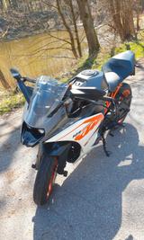 KTM RC 125 | BJ 2016 - Tieferlegung - TÜV Neu - MOTORRAD TIEFERLEGUNG