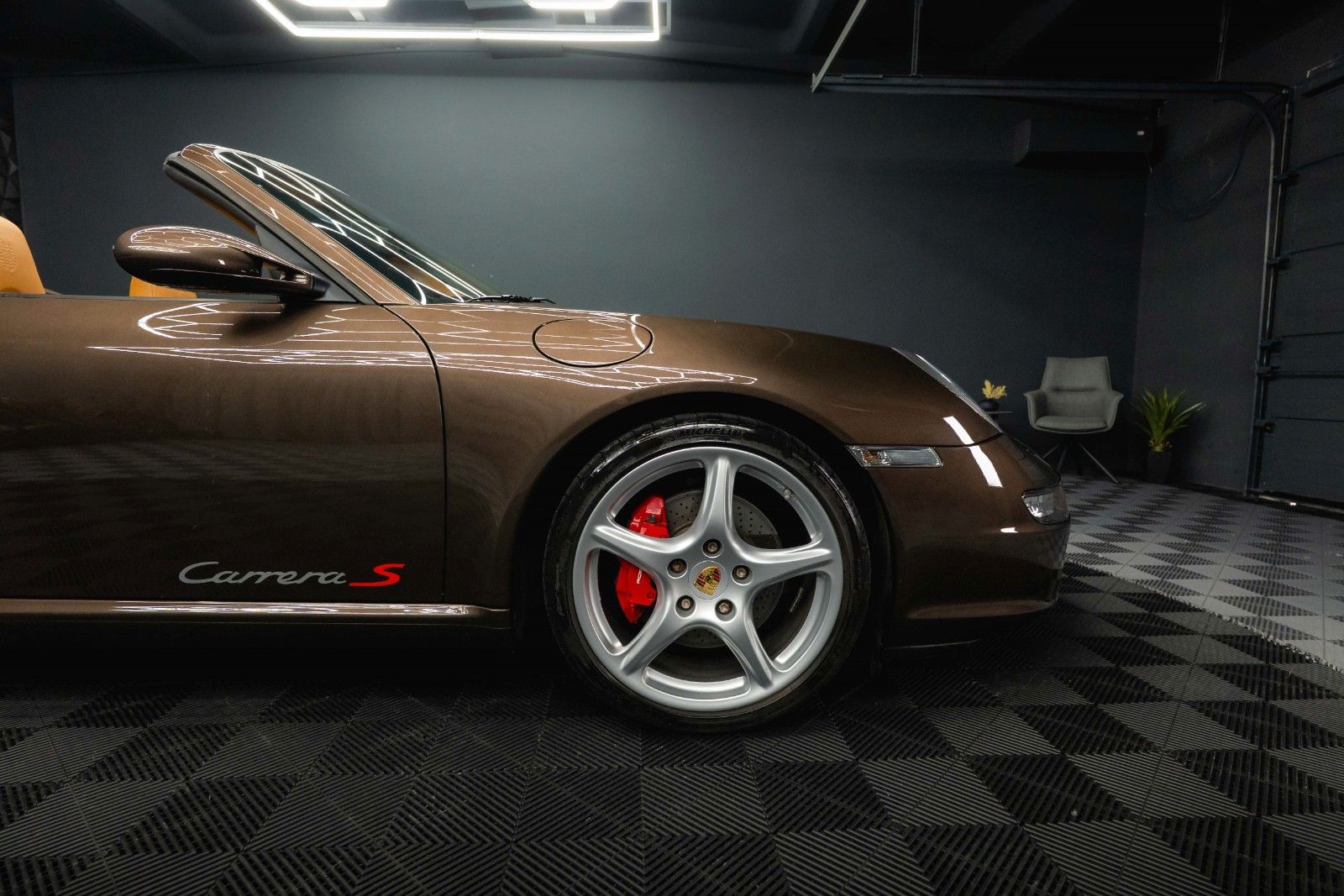 Fahrzeugabbildung Porsche 997 911 Carrera S Cabrio *Sportabgas*Xenon*BOSE*