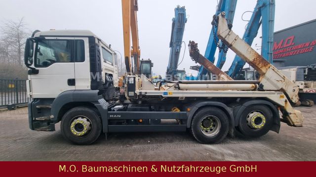 MAN TGS 26.400/6x2/Klima/EURO 6/Meiler AK 16