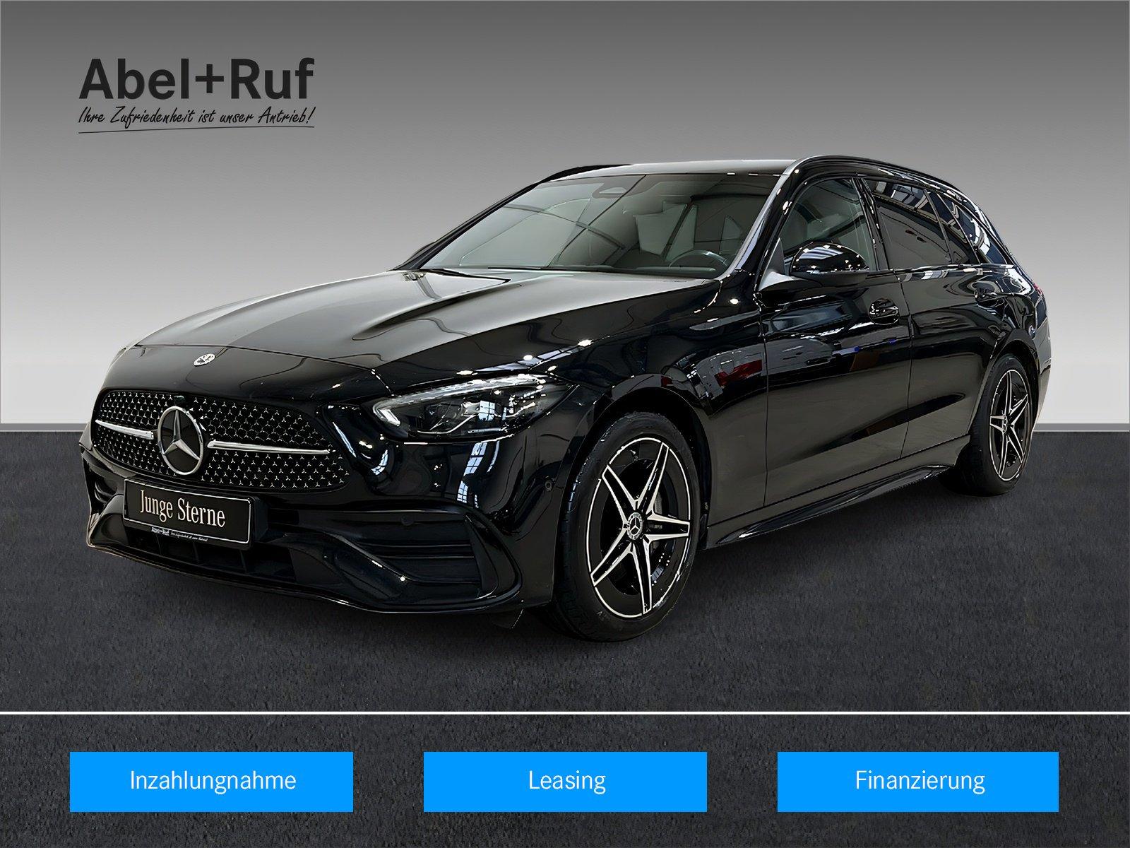 Mercedes-Benz C 300 e T AMG+LED+NIGHT+Kamera+Ambiente+TotW