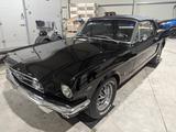Ford Mustang - Ford Mustang aus 1966: Cabrio